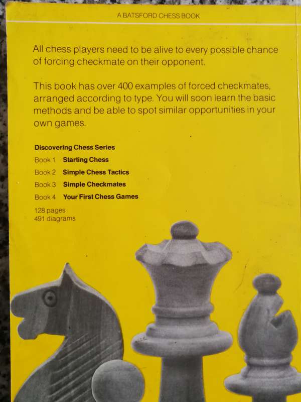 SIMPLE CHESS A J GILLAM Discovering Chess Series