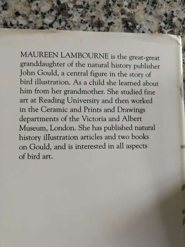 THE ART OF BIRD ILLUSTRATION Visual Tribute Achievements Classic Bird Illustrators MAUREEN LAMBOURNE