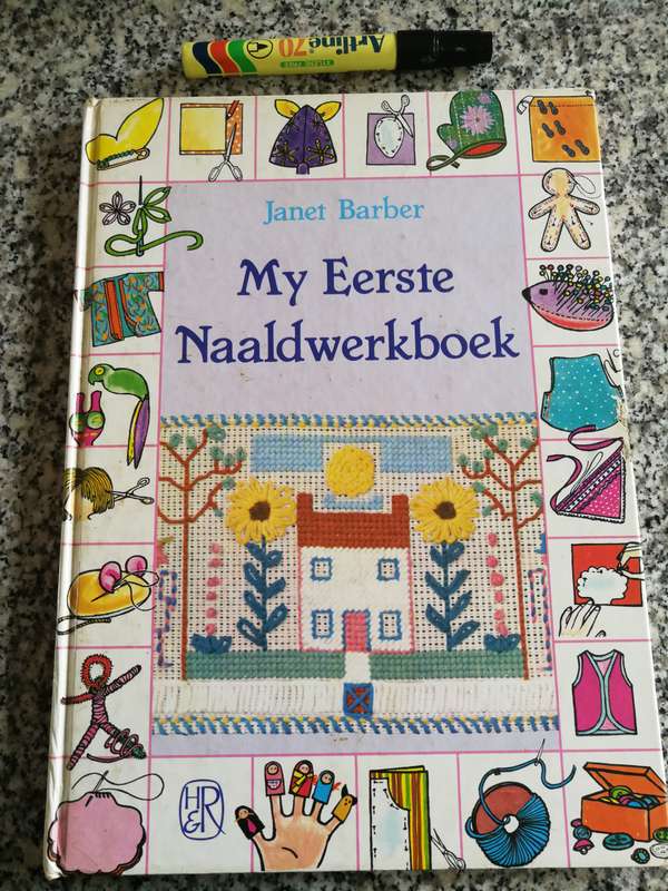 MY EERSTE NAARLDWERKBOEK JANET BARBER