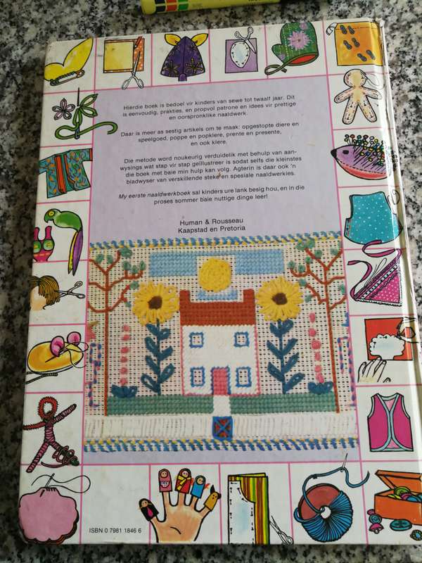 MY EERSTE NAARLDWERKBOEK JANET BARBER