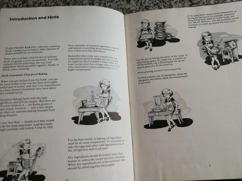 FLOP PROOF BAKING WITH STORK  ( Flop-Proof )  published around 1975