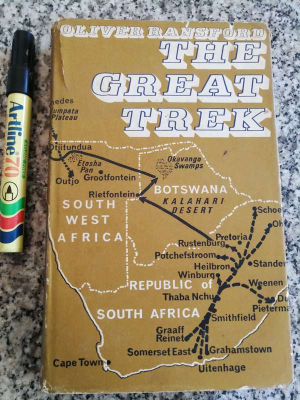 THE GREAT TREK OLIVER RANSFORD