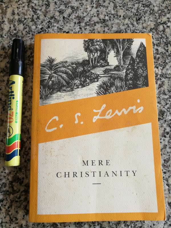 C S LEWIS MERE CHRISTIANITY