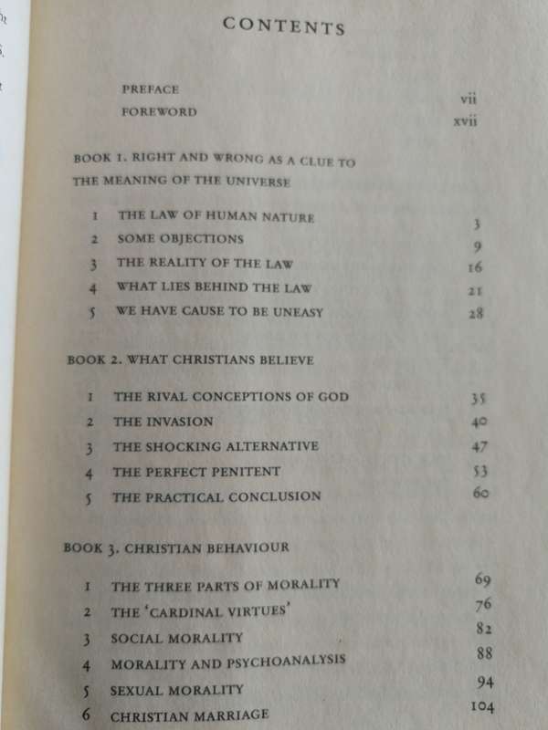 C S LEWIS MERE CHRISTIANITY