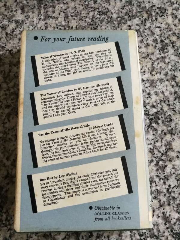 H G WELLS A SHORT HISTORY OF THE WORLD ( New Edition Collins revised edition 1965 )