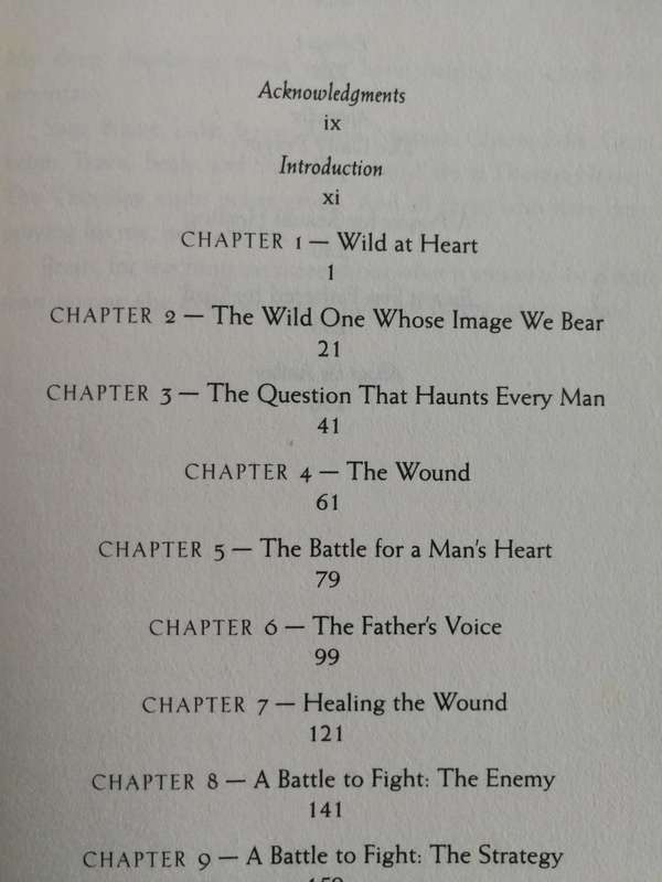 WILD AT HEART Discovering the Secret to a Man's Soul JOHN ELDREDGE