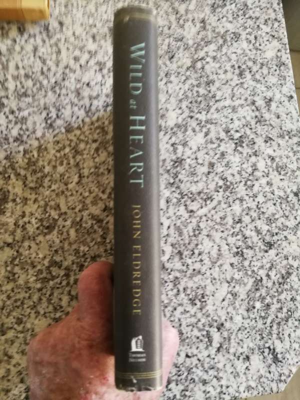 WILD AT HEART Discovering the Secret to a Man's Soul JOHN ELDREDGE