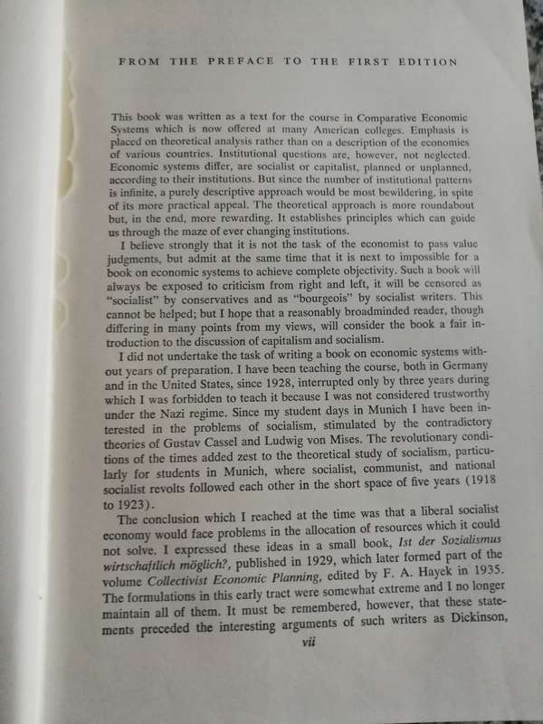 ECONOMIC SYSTEMS A COMPARITIVE ANALYSIS Revised Edition 1964 GEORGE N HALM