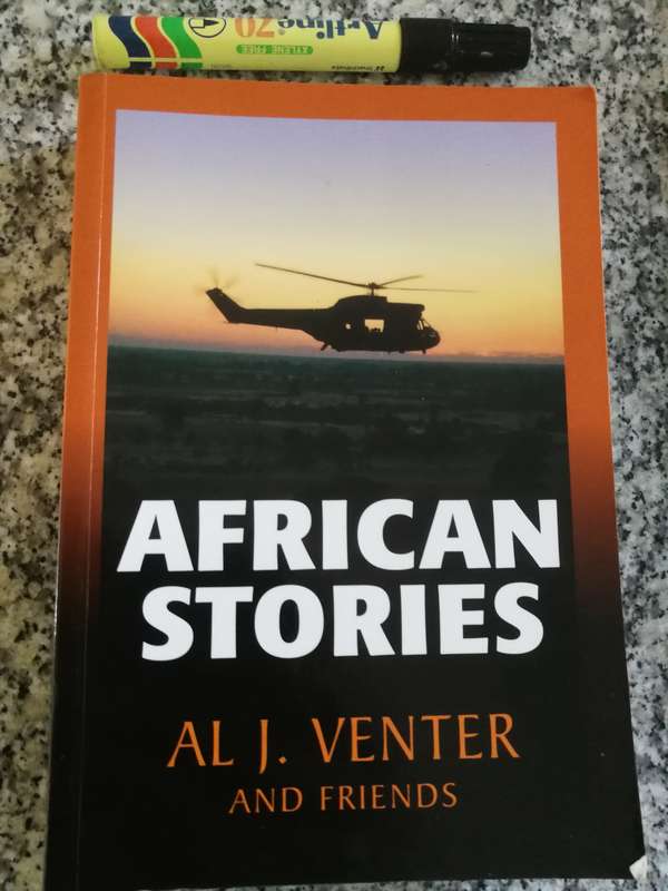 AL J VENTER and FRIENDS AFRICAN STORIES