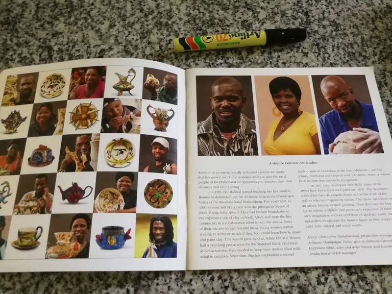ARDMORE CERAMIC ART Booklet of 24 pages