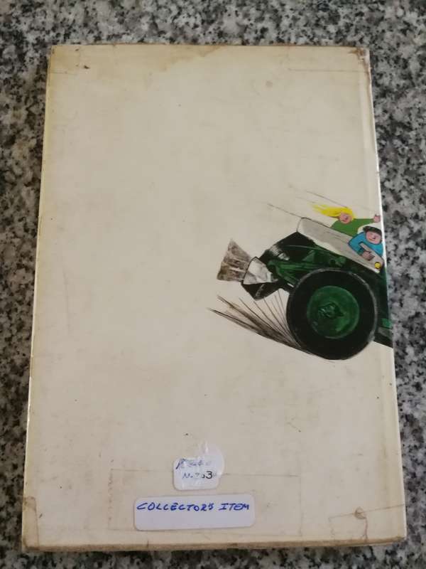 CHITTY CHITTY BANG BANG THE MAGICAL CAR ADVENTURE No. 2 IAN FLEMING Illustrations . J BURNINGHAM