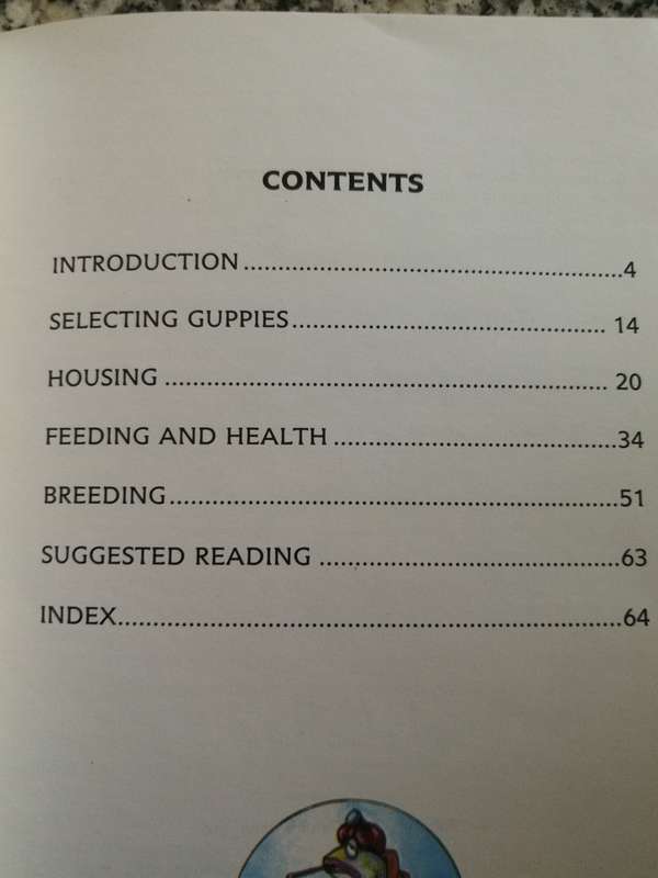 A Step by Step Book about GUPPIES JACK C HARRIS   (  tropical fish freshwater aquarium )