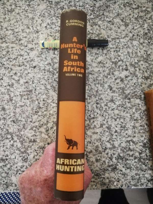 A HUNTER'S LIFE in SOUTH AFRICA R GORDON CUMMING Volume 2 ONLY Volume 11