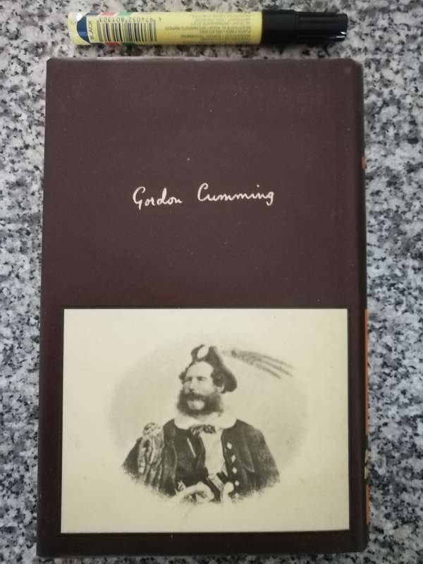 A HUNTER'S LIFE in SOUTH AFRICA R GORDON CUMMING Volume 2 ONLY Volume 11