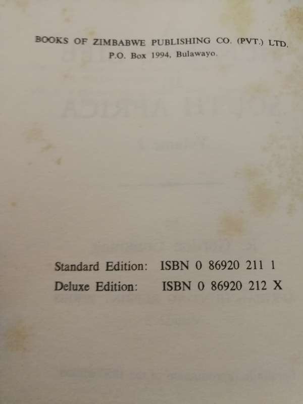 A HUNTER'S LIFE in SOUTH AFRICA R GORDON CUMMING Volume 2 ONLY Volume 11
