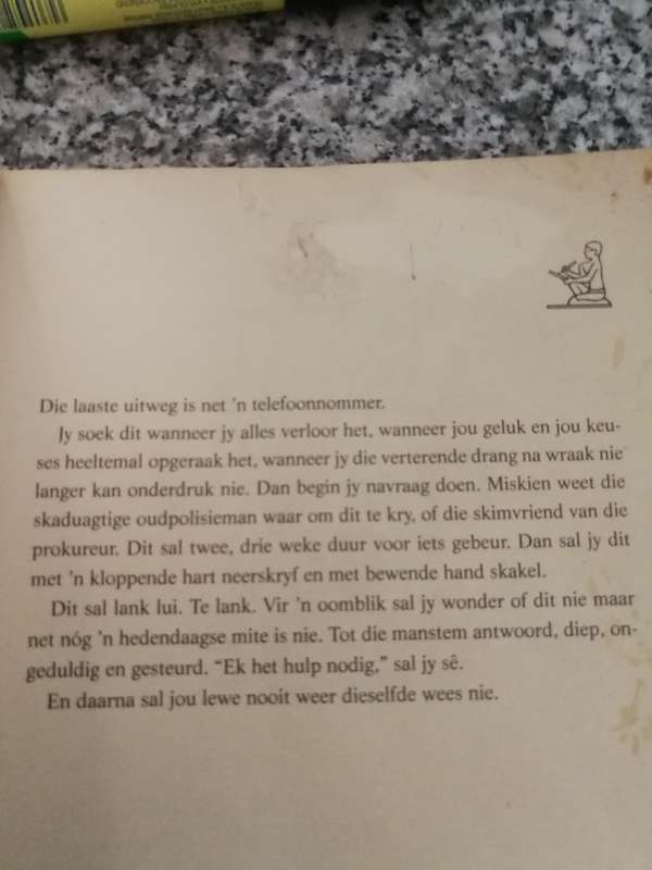 DEON MEYER WIE MET VUUR SPEEL