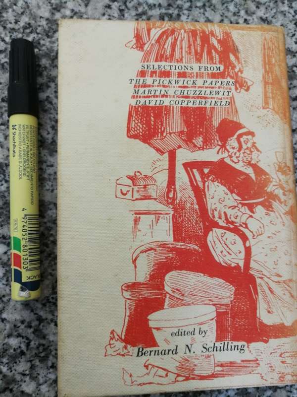 THE COMIC WORLD OF DICKENS  The Wellers Mrs Gamp Mr Micawber Charles Dickens