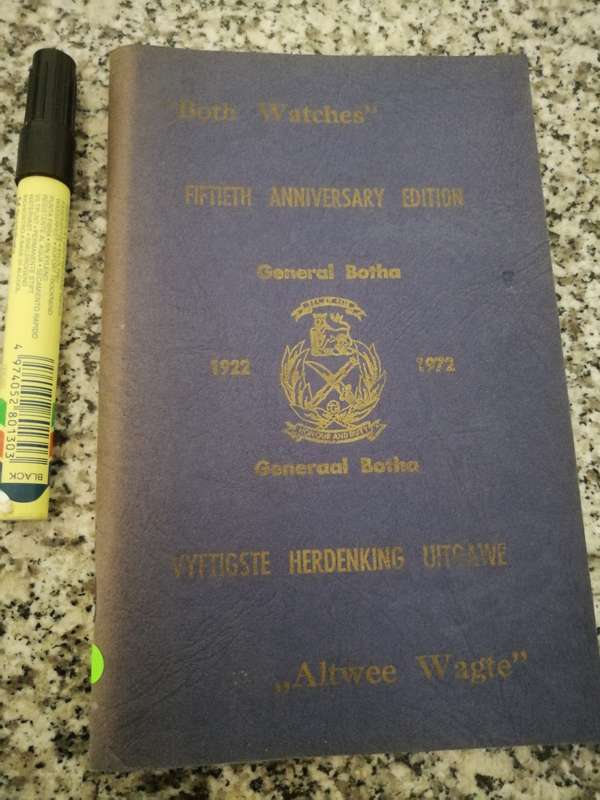BOTH WATCHES ALTWEE WAGTE 1971 The Magazine South Africa Merchant Navy General Botha