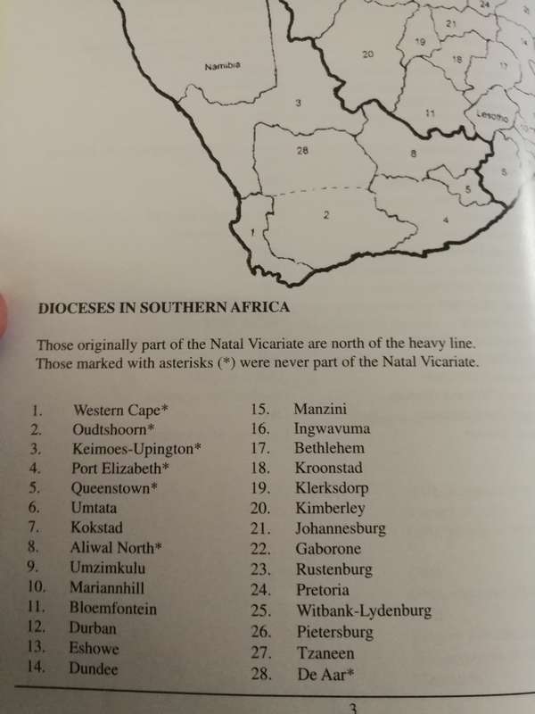 THE CATHOLIC CHURCH IN NATAL OVER 150 YEARS JOY BRAIN 2002  ( KwaZulu )