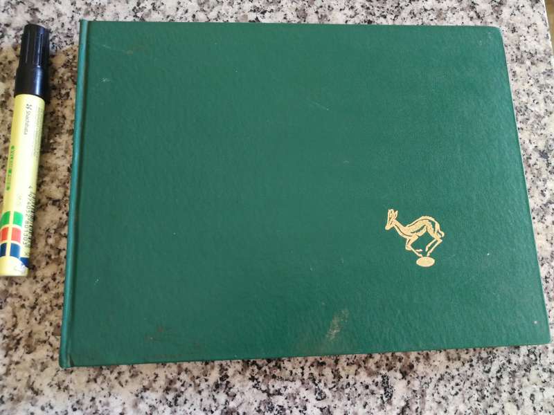 RUGBY IN SOUTH AFRICA publisher JOHNSTON & NEVILLE  on Behalf of S A Rugby Board 1964