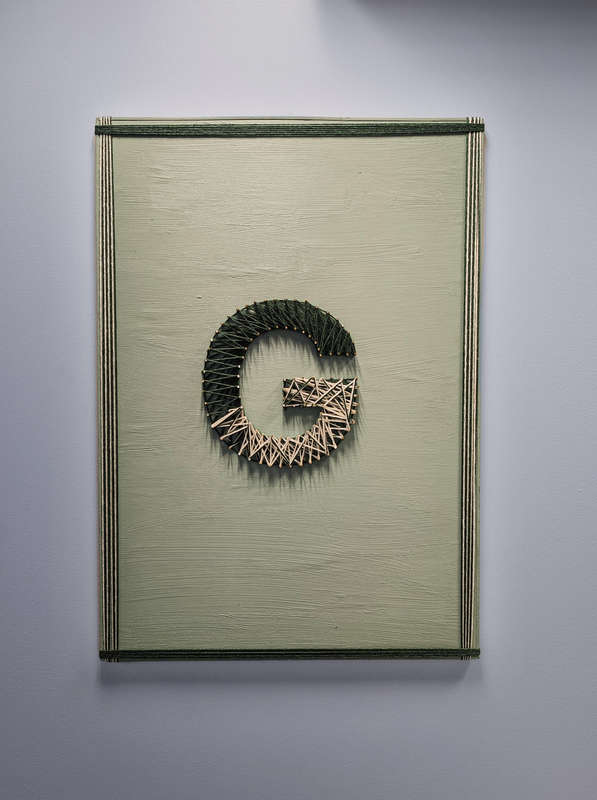 Customised Wool Art Piece