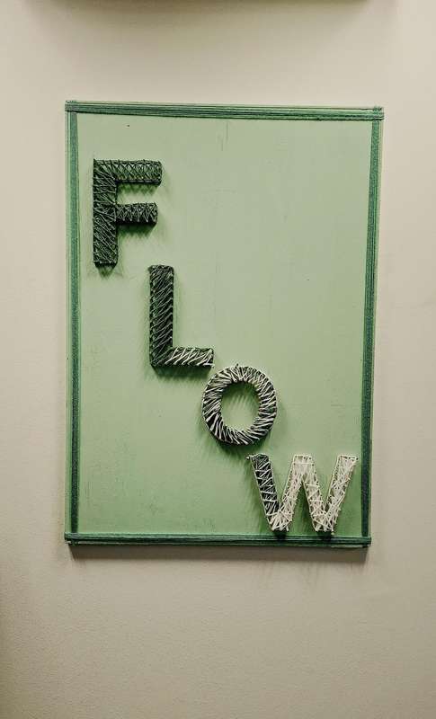 Customised Wool Art Piece