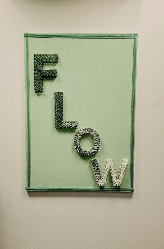 Customised Wool Art Piece
