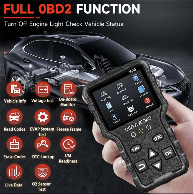 V310 OBD2 Scanner Diagnostic Tool