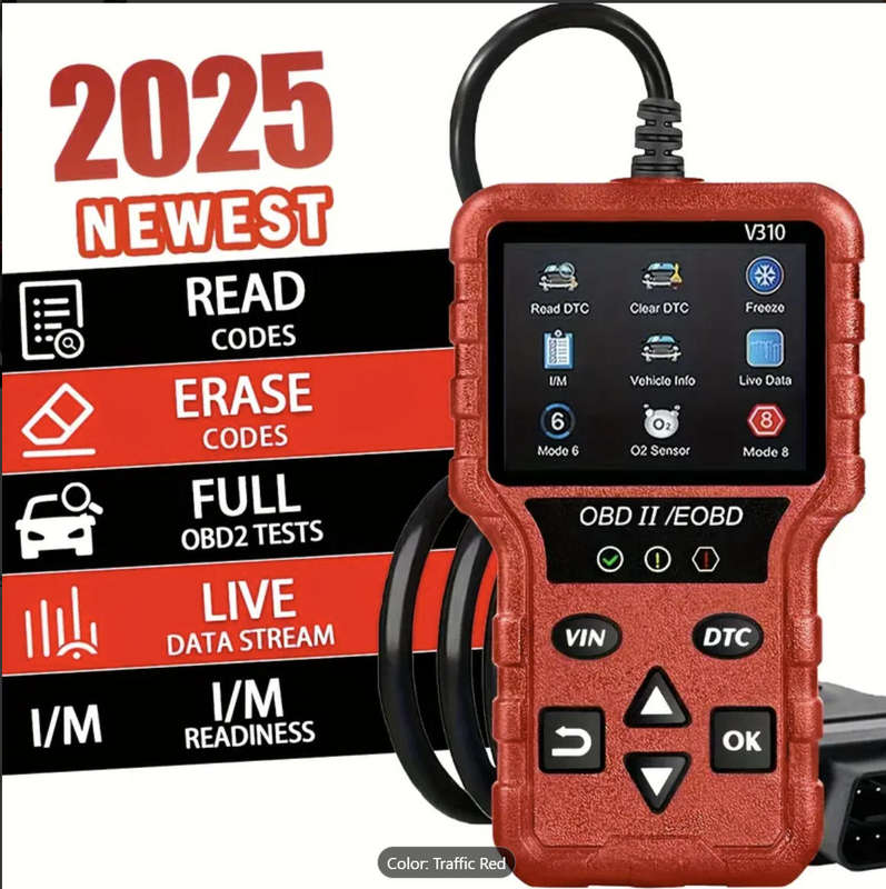 V310 OBD2 Scanner Diagnostic Tool