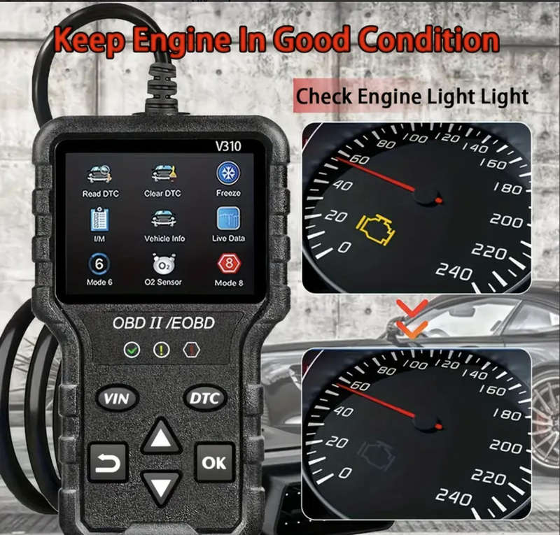 V310 OBD2 Scanner Diagnostic Tool