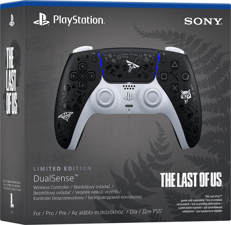RARE! The Last of Us Dualsense (SEALED)