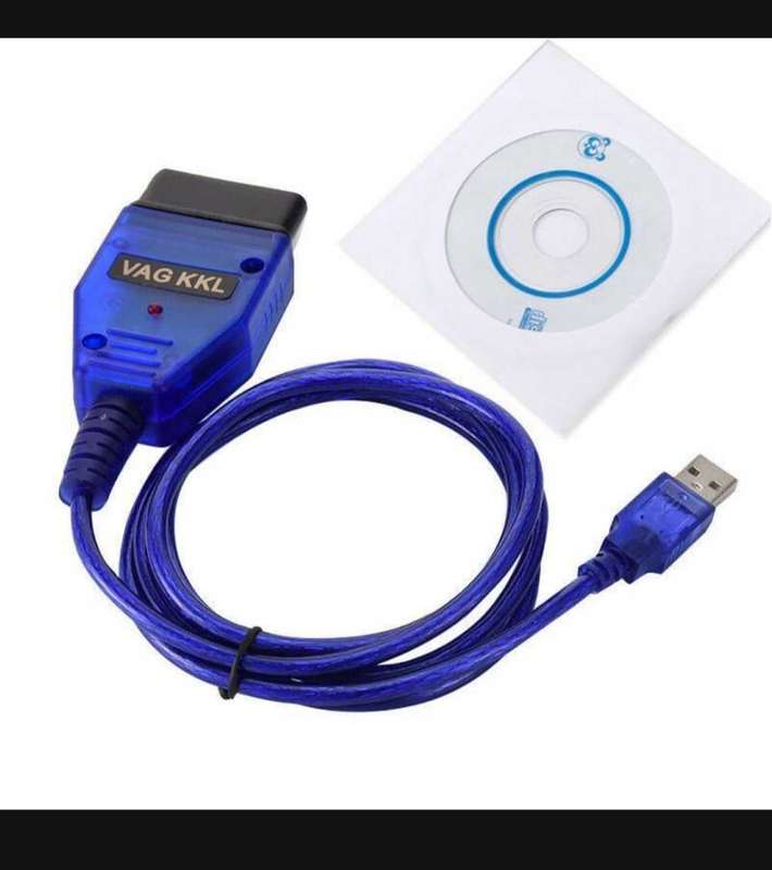 ISB CABLE KKL VAG-COM CAR DIGNOSTIC