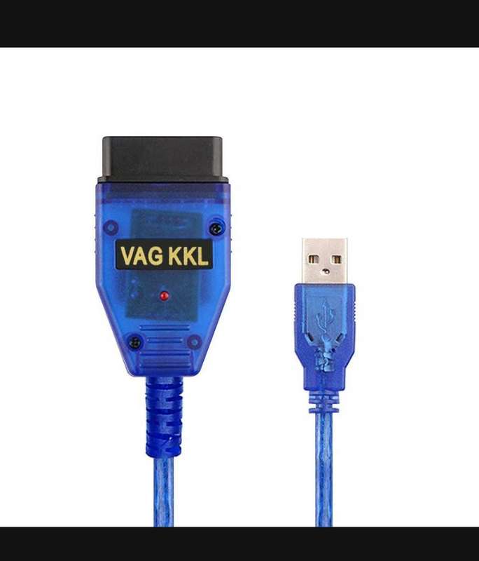 ISB CABLE KKL VAG-COM CAR DIGNOSTIC