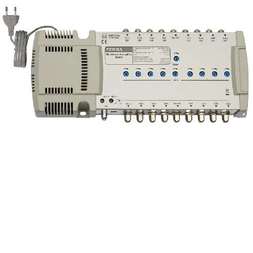 Terra SA901 for amplifying of 8 SAT IF TV signals