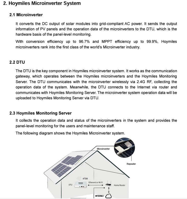 Hoy Miles Commercial Use DTU-MI Data Logger