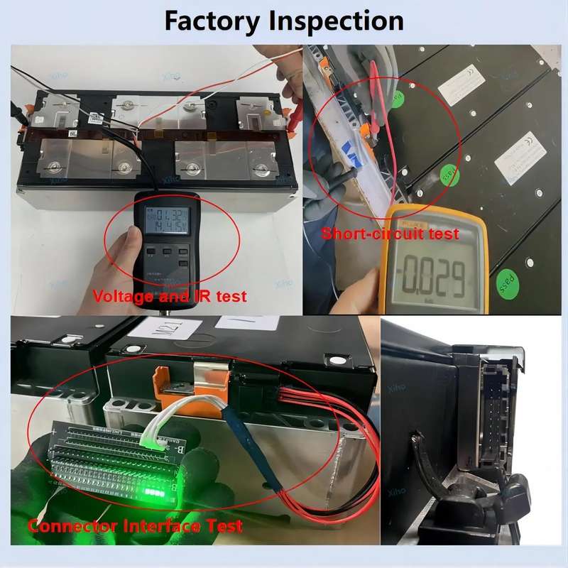 Catl 14.8V 174Ah 4S1P NMC Battery Module Nissan Leaf EV Battery Pack Upgrade (56KWH)