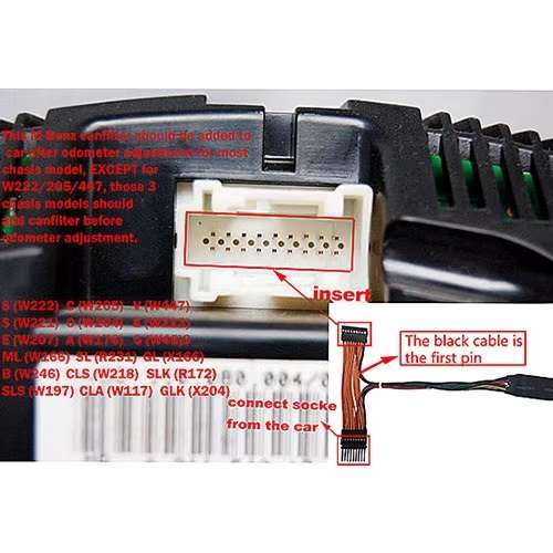 Change instrument cluster numbers (e.g. odometer reading, EV battery level) for BMW, Mercedes, SAAB