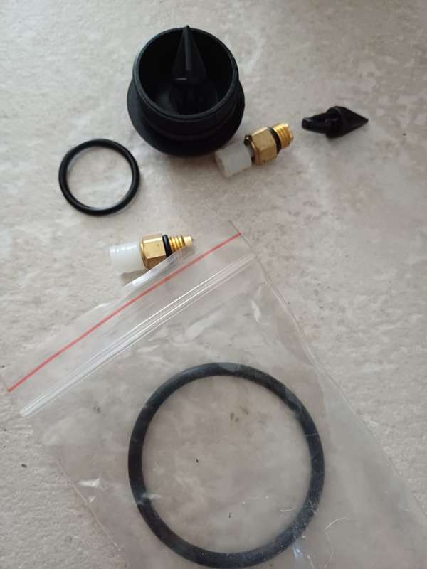 Audi Allroad A6 C5 air spring
