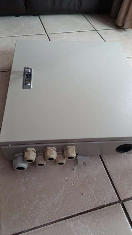 Fiber Optics Terminal Box