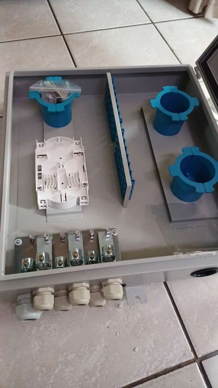 Fiber Optics Terminal Box