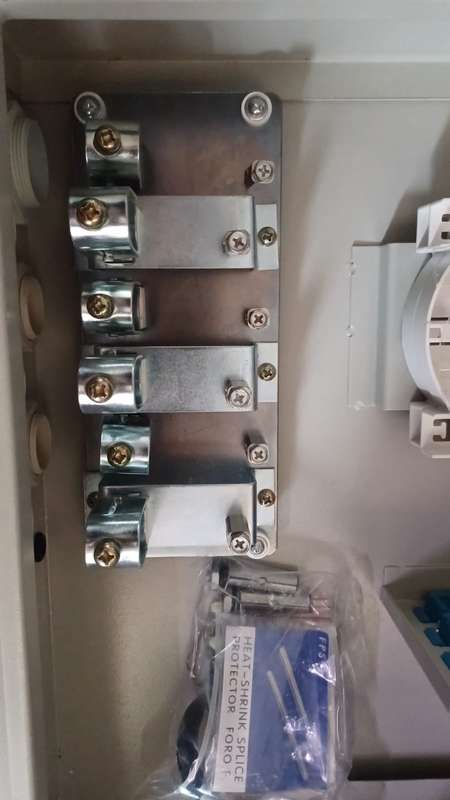 Fiber Optics Terminal Box