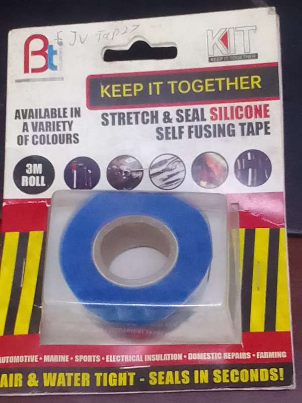 Stretch & Seal Silicone Self Fusing Tape (3 metres)