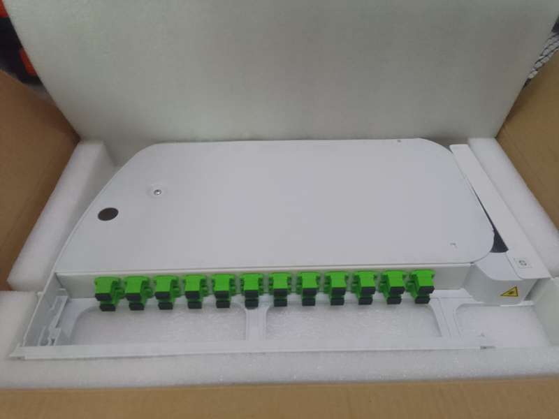 Fibre Rotary Patch Panel 2 x 24 way