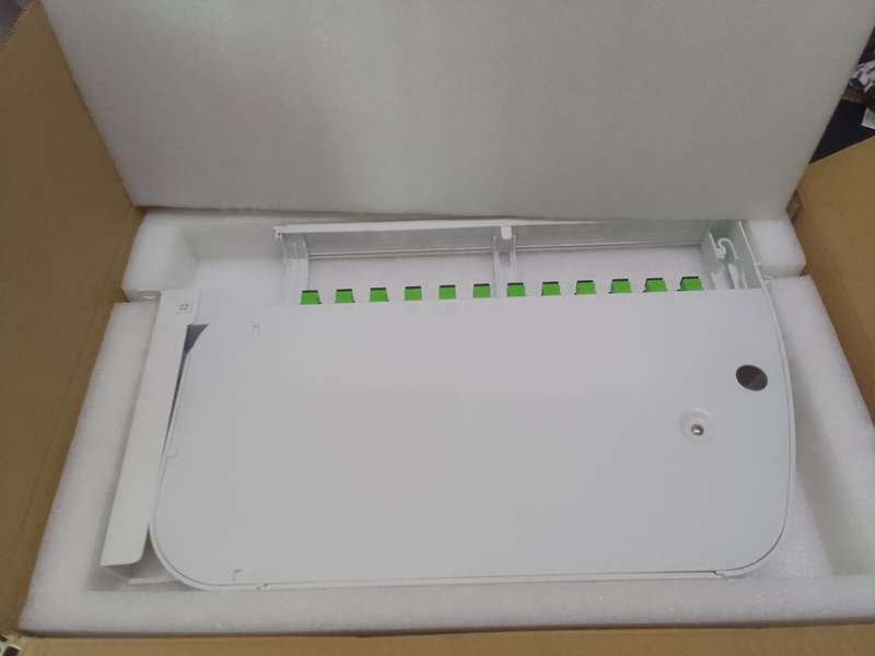 Fibre Rotary Patch Panel 2 x 24 way