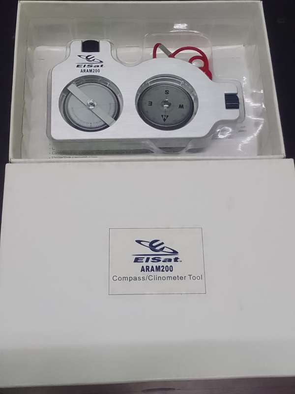 Space TV/ElSat Compass & Clinometer Sight Survey Tool AM200/ARAM200