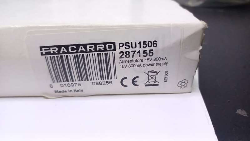 15V 800ma Power Supply (PSU) with F Connector Type