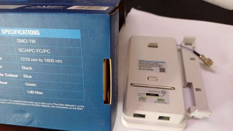 DStv Course Wavelength Division Multiplexer (FTU-CWDM)
