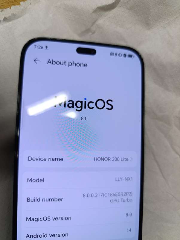 HONOR 200 Lite 256GB
