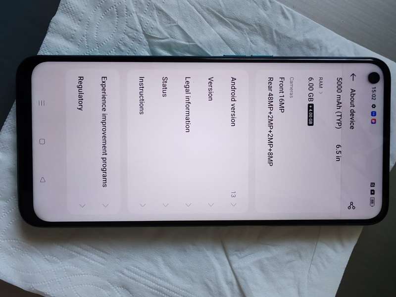 OPPO A74 5G 128GB