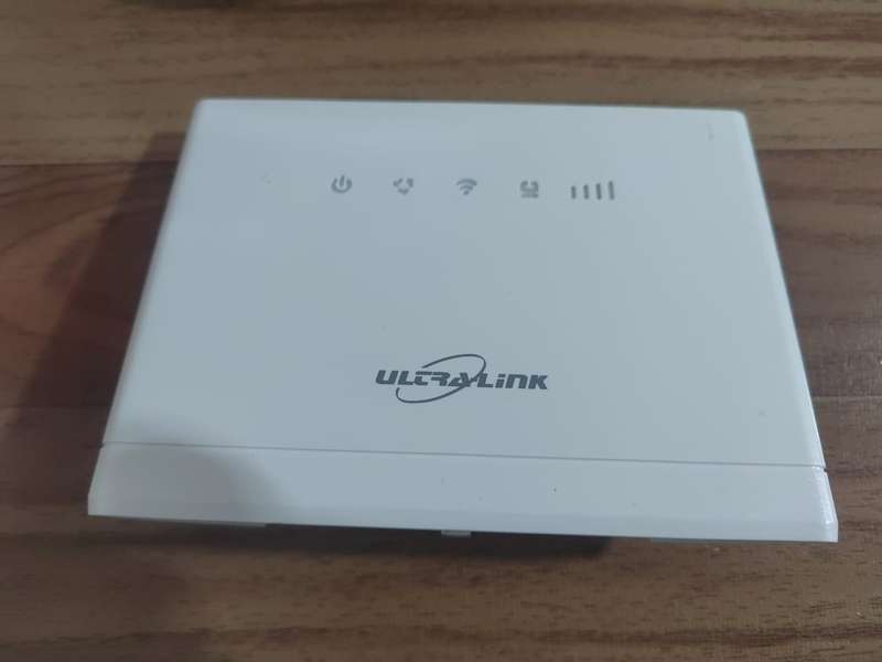 ULTRA-LINK 4G- CPE WIRELESS ROUTER